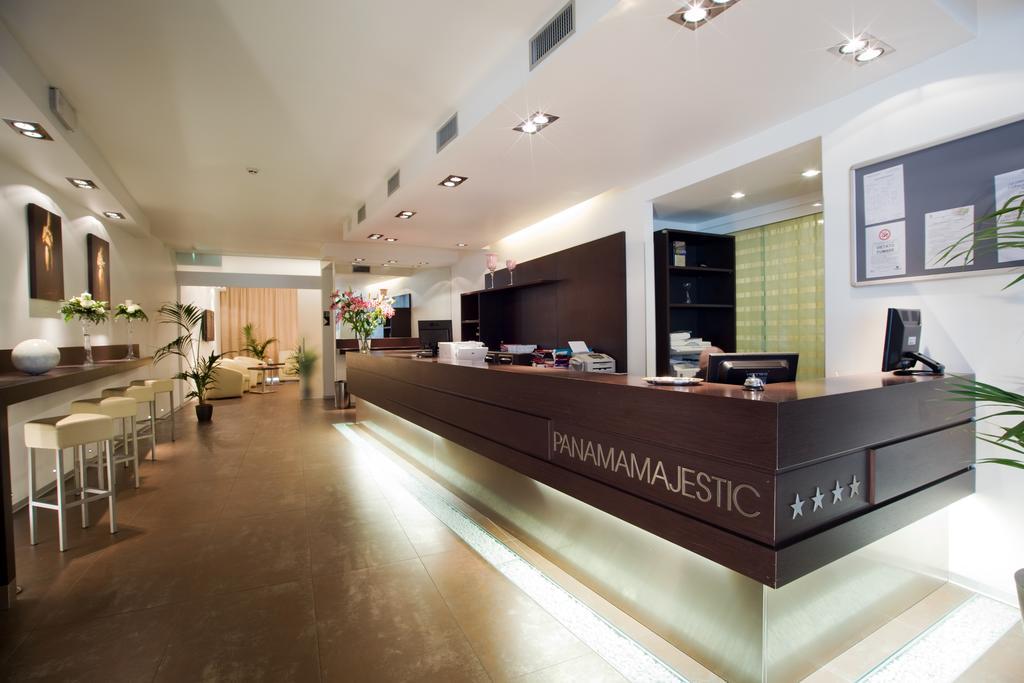 巴拿马雄伟酒店 里米尼 外观 照片